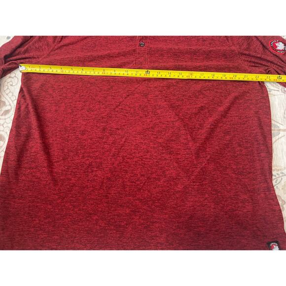 BUNDLE Canada Weather Gear Men Long Sleeve Two Tone Supreme Soft Henley Size L - Picture 5 of 8